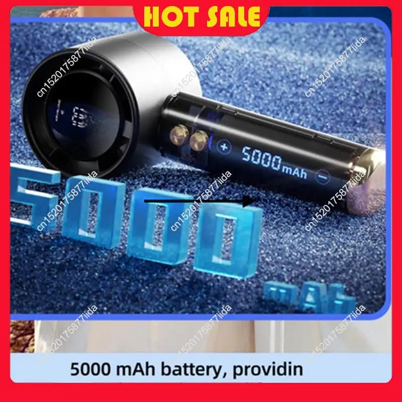 Needful Portable Fan Handheld Desktop Small Fan Rechargeable Mini Turbo Fan High Speed Handheld Fan USB Mini Portable Fan