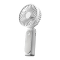 Portable Handheld Fan, Battery Operated Fan with Base, Rechargeable Mini Fan for Outdoor Indoor for Summer and For Outdoor