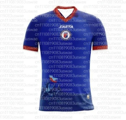 Haiti Short Sleeved Football Jersey for Fans Men's T-shirt 3D Printed Outdoor T-shirt for Men's Clothing Outdoor T-shirts