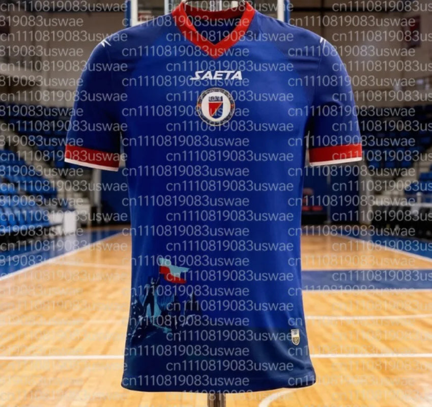 Haiti Short Sleeved Football Jersey for Fans Men's T-shirt 3D Printed Outdoor T-shirt for Men's Clothing Outdoor T-shirts