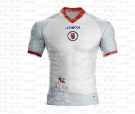 Haiti Short Sleeved Football Jersey for Fans Men's T-shirt 3D Printed Outdoor T-shirt for Men's Clothing Outdoor T-shirts