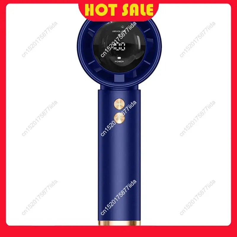 Needful Portable Fan Handheld Desktop Small Fan Rechargeable Mini Turbo Fan High Speed Handheld Fan USB Mini Portable Fan