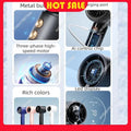 Needful Portable Fan Handheld Desktop Small Fan Rechargeable Mini Turbo Fan High Speed Handheld Fan USB Mini Portable Fan